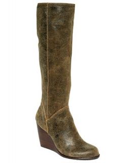 Fossil Shoes, Caroline Tall Wedge Boots