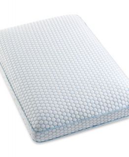 Comfort Revolution Bedding, Ventilated Memory Foam Standard Pillow