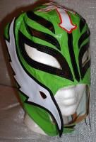 WWE Rey Mysterio Kids Youth Green Leather Mask