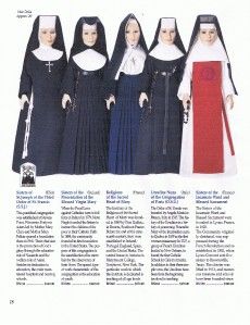 Habits Catalog Copy Blessing Nun Dolls Pics 40 Orders