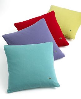 Lacoste Bedding, Pique 18 Decorative Pillow   Bedding Collections