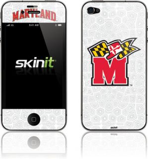 Skinit Maryland Terps Logo Skin for Apple iPhone 4 4S