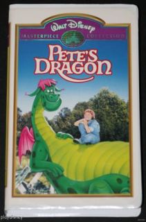 Disney Masterpiece Petes Dragon VHS