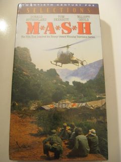 Mash The Movie VHS Video Film That Inspired TV Show Series New SEALED