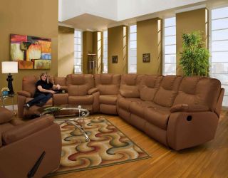 Southern Motion Avalon Table Massage Sofa and Loveseat