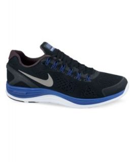 Nike Shoes, Lunarglide +4 Shield Sneakers   Mens Shoes