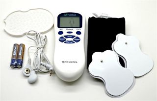 Modes Tens Digital Therapy Machine Massager LCD Display