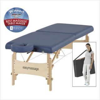 Master Massage 28 Easymassage Massage Table in Blue 25149