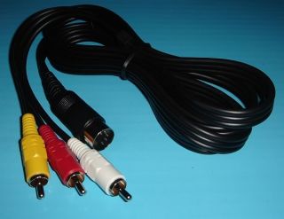 Master System 1 Neo Geo TV Cord AV Cable Lead