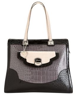 GUESS Handbag, Newlyn Satchel   Handbags & Accessories