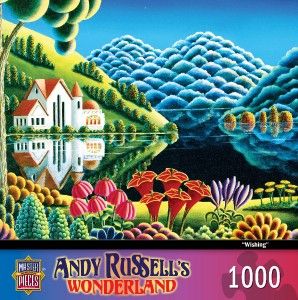 Masterpieces Andy Russells Wonderland Wishing Jigsaw Puzzle 1000 PC