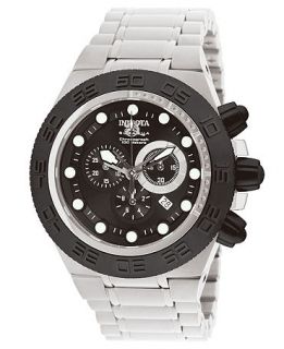 Invicta Watch, Mens Chronograph Subaqua Stainless Steel Bracelet 50mm