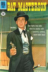 COMPLETE Bat Masterson Western Comics Books on DVD   TV Cowboy Golden