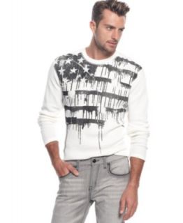 Marc Ecko Cut & Sew Shirt, Shattered Thermal   Mens