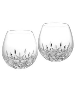 Waterford Lismore Nouveau Deep Red Wine Glass, Pair   Stemware