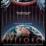 Lifeforce 1985 Original U s One Sheet Movie Poster