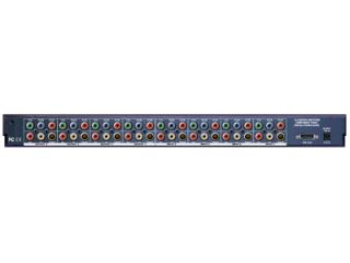 4x4 Shinybow Component Video Analog Audio Matrix Switch