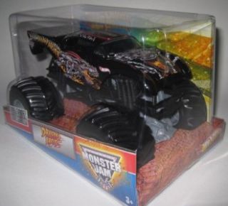 Monster Jam Dragons Breath 1 24 Scale Diecast Monster Truck Mattel
