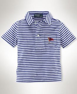 Ralph Lauren Baby Shirt, Baby Boys Striped Polo Shirt