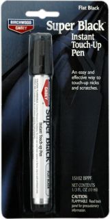 Flat Black Touch Up Paint Pen for Cameras Guns Scopes Lenses Birchwood