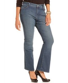 Not Your Daughters Jeans Plus Size Jeans, Barbara Bootcut, Louisiana