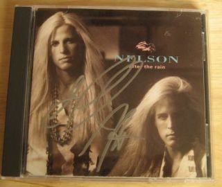 Matthew Gunnar Nelson Autographed After The Rain CD