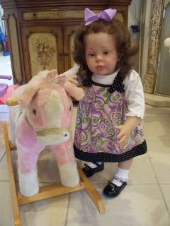 Pretty Reborn Toddler Mary Lou by Peaches Nursery Taylor Kit by Donna