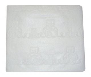  Baby Toddler Size Waterproof Quilted White Crib Mattress Pad Cover