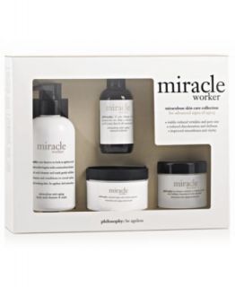 philosophy miracle worker collection   Skin Care   Beauty