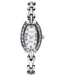 Charter Club Watch, Womens Silver Tone Bangle Bracelet 24mm   All