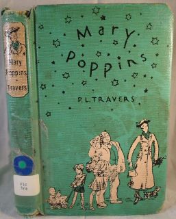 Mary Poppins by P L Travers 1934