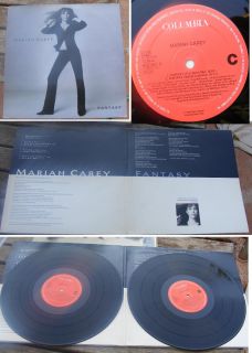Mariah Carey Fantasy Holland 2 12 1995 Mint 9 Mixes in All