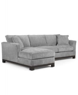 Sectional Sofa, 2 Piece Chaise 106W x 66D x 33H Custom Colors