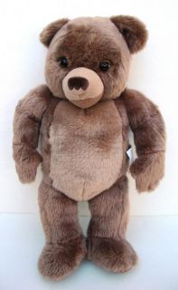 Talking Little Bear Maurice Sendak 15 Plush Toy Nick Jr PBS Kids 1998