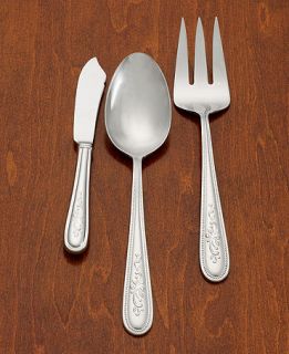 Lenox Opal Innocence 3 Piece Serving Set   Flatware & Silverware