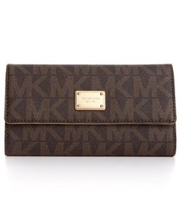 MICHAEL Michael Kors Handbag, MK Logo Checkbook Wallet