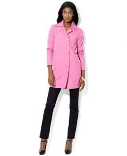 Lauren Ralph Lauren Petite Jacket, Long Buttoned