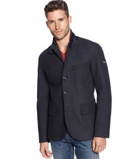 Armani Jeans Jacket, Three Button Blazer Style Jacket
