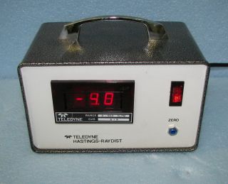 Hastings Flowmeter Teledyne Gas Pressure Regulator