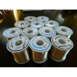 Silvabrite 100 Lead Free Solder New Roll  with 6 Roll