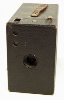 Vintage Black Eastman Kodak 116 Film Box Camera