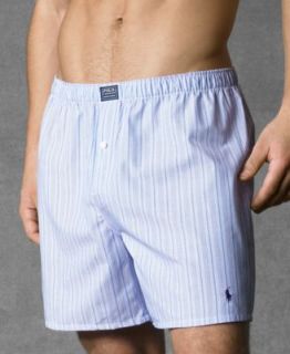 Polo Ralph Lauren Underwear, Woven Boxer   Mens Underwear