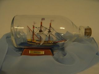 Mayflower Buddelschiff Flaschenschiff Modell