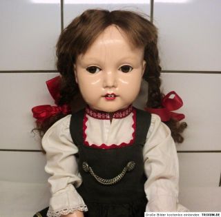 Old German Kammerer Reinhardt Doll Marked with K Star R 24 717
