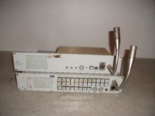 RTS Systems 802 Master Station Intercom User Station RMS 300