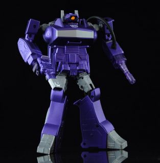 Transformers Custom Masterpiece MP Shockwave Throne G1