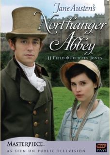 Northanger Abbey DVD 2007 Masterpiece Theatre Austen