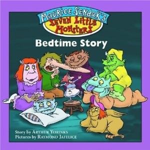 Maurice Sendaks 7 Little Monsters Bedtime Story 1st Ed