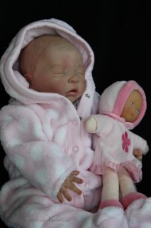 Reborn Baby Girl Kit Maurice Evelina Wosnjuk Doll