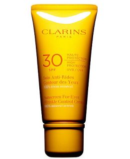 Clarins Sunscreen For Eyes Wrinkle Control Cream SPF 30  